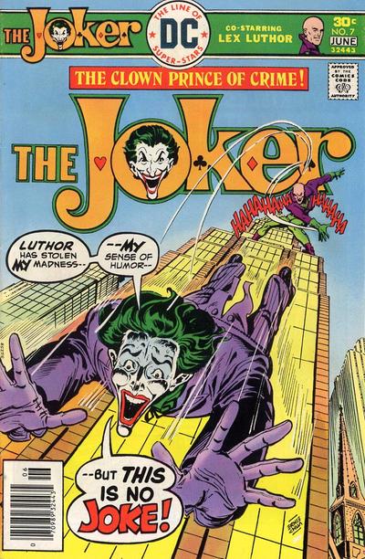 Joker #7 (1976) Comic Books Joker