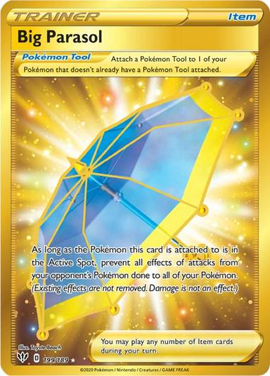Big Parasol #199 Cover Art