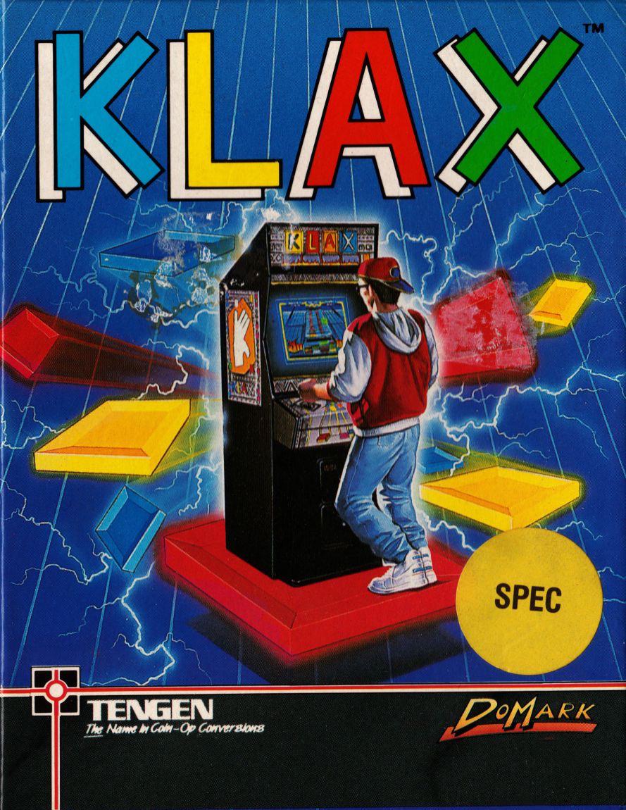 Klax ZX Spectrum