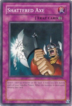 Shattered Axe DR04-EN239 YuGiOh Dark Revelation Volume 4