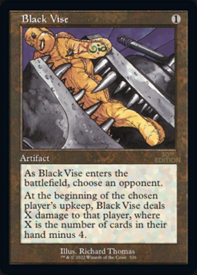 Black Vise #526 Magic 30th Anniversary