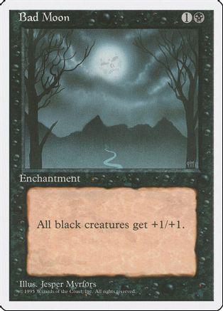 Bad Moon Magic 4th Edition