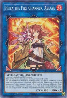 Hiita the Fire Charmer, Ablaze MP20-EN024 YuGiOh 2020 Tin of Lost Memories Mega Pack