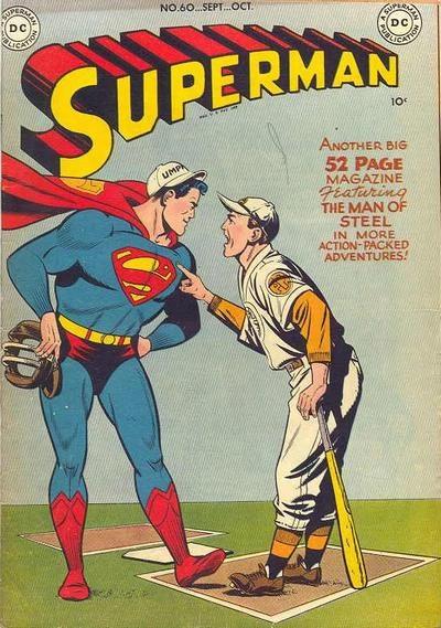 Superman #60 (1949) Comic Books Superman