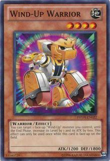 Wind-Up Warrior PHSW-EN022