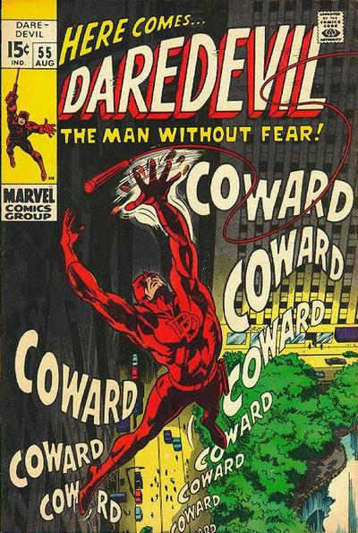 Daredevil #55 (1969) Comic Books Daredevil