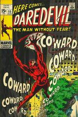 Daredevil #55 (1969) Comic Books Daredevil Prices