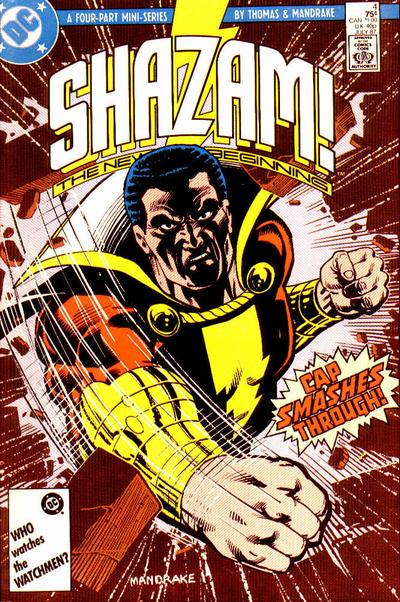Shazam: The New Beginning #4 (1987) Comic Books Shazam: The New Beginning
