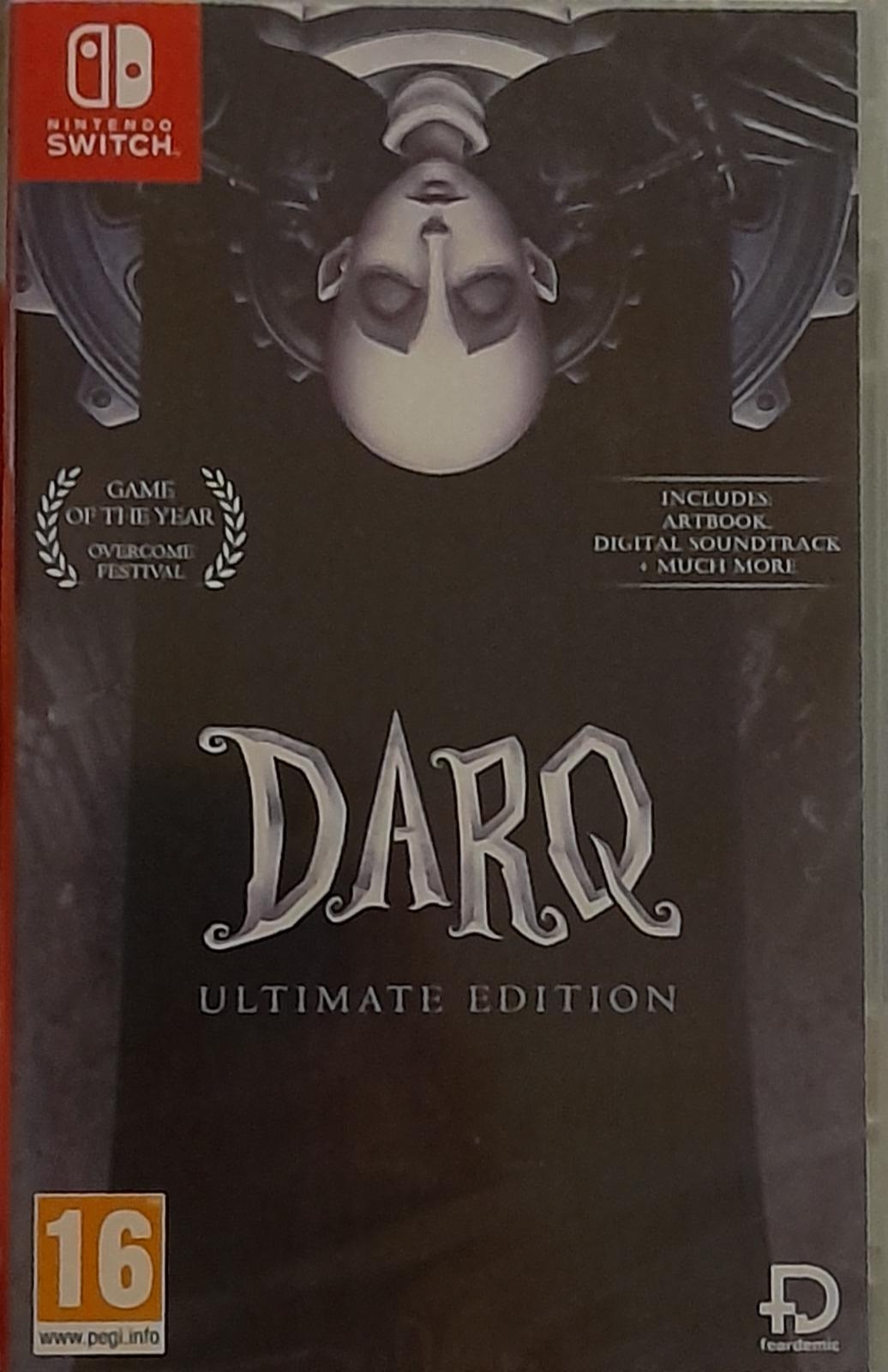 DARQ: Ultimate Edition PAL Nintendo Switch