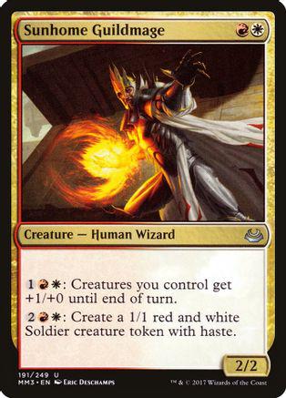 Sunhome Guildmage (Magic Modern Masters 2017)