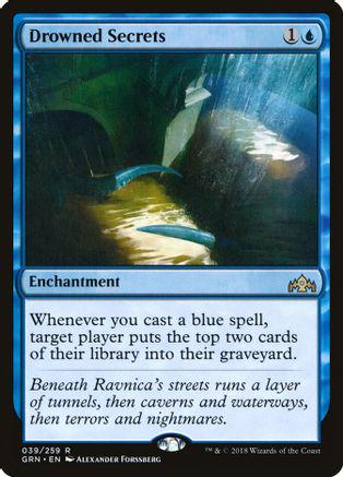 Drowned Secrets Magic Guilds of Ravnica