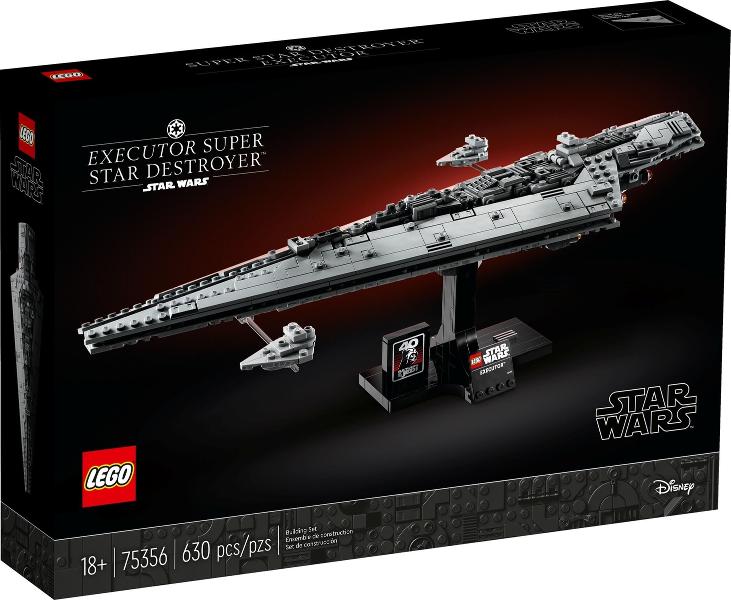 Executor Super Star Destroyer #75356 LEGO Star Wars