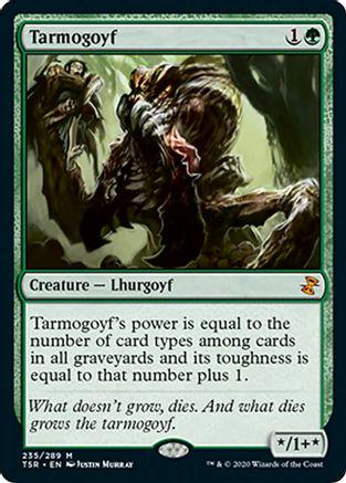 Tarmogoyf Magic Time Spiral Remastered