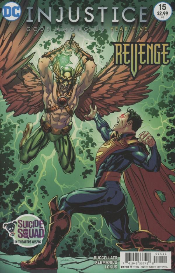 Injustice: Gods Among Us - Year Five #15 (2016) Comic Books Injustice: Gods Among Us