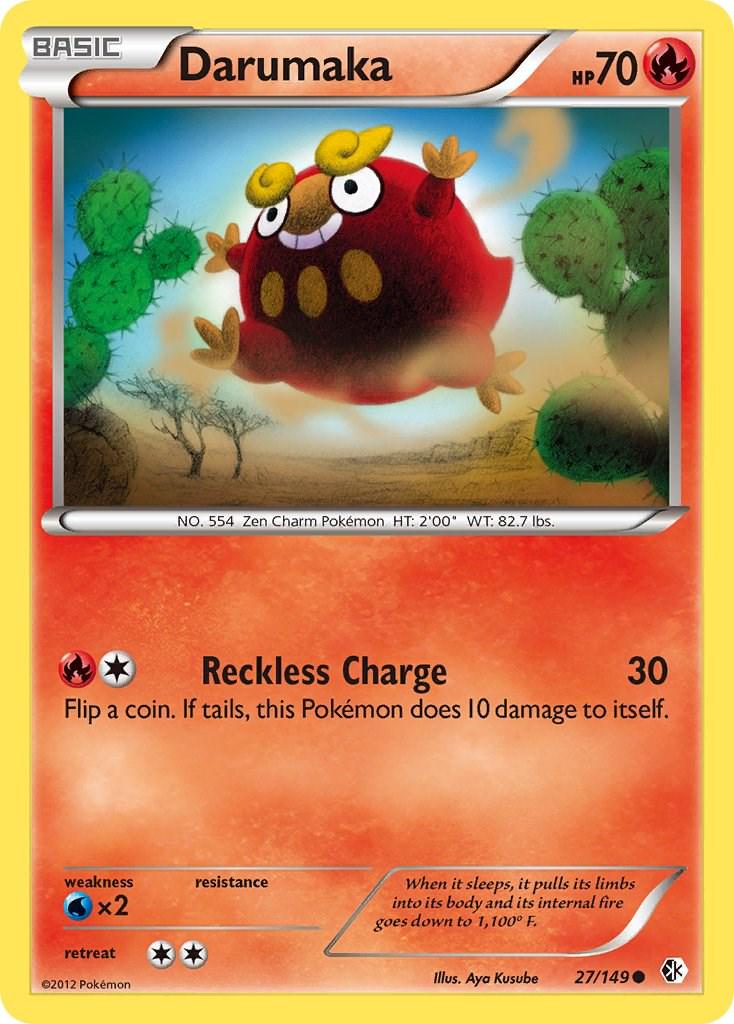 Darumaka #27 Pokemon Boundaries Crossed