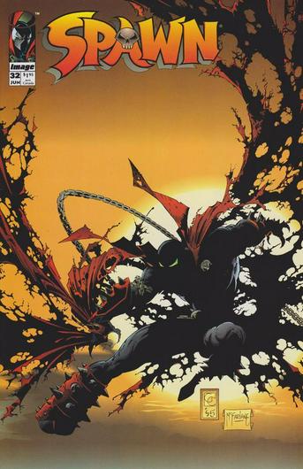 Spawn #32 (1995) Cover Art