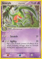 Grovyle #19 Pokemon Crystal Guardians Prices