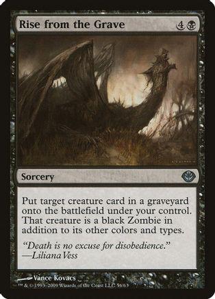 Rise from the Grave Magic Garruk vs Liliana