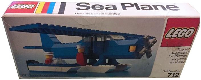 Sea Plane #712 LEGO LEGOLAND