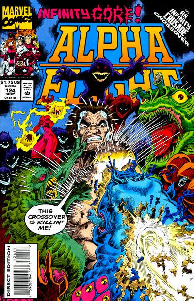 Alpha Flight #124 (1993) Comic Books Alpha Flight