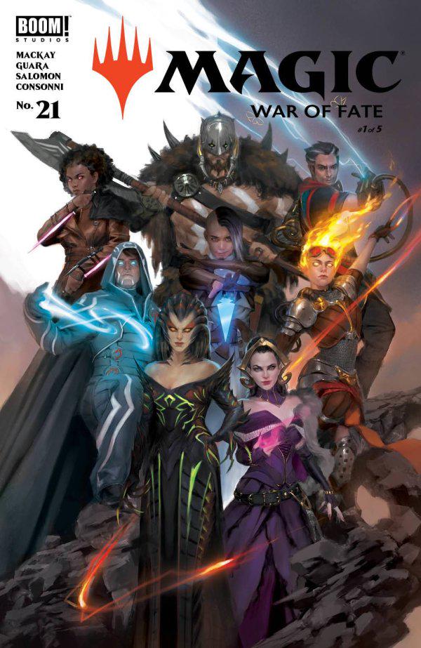 Magic: The Gathering #21 (2022) Comic Books Magic: The Gathering