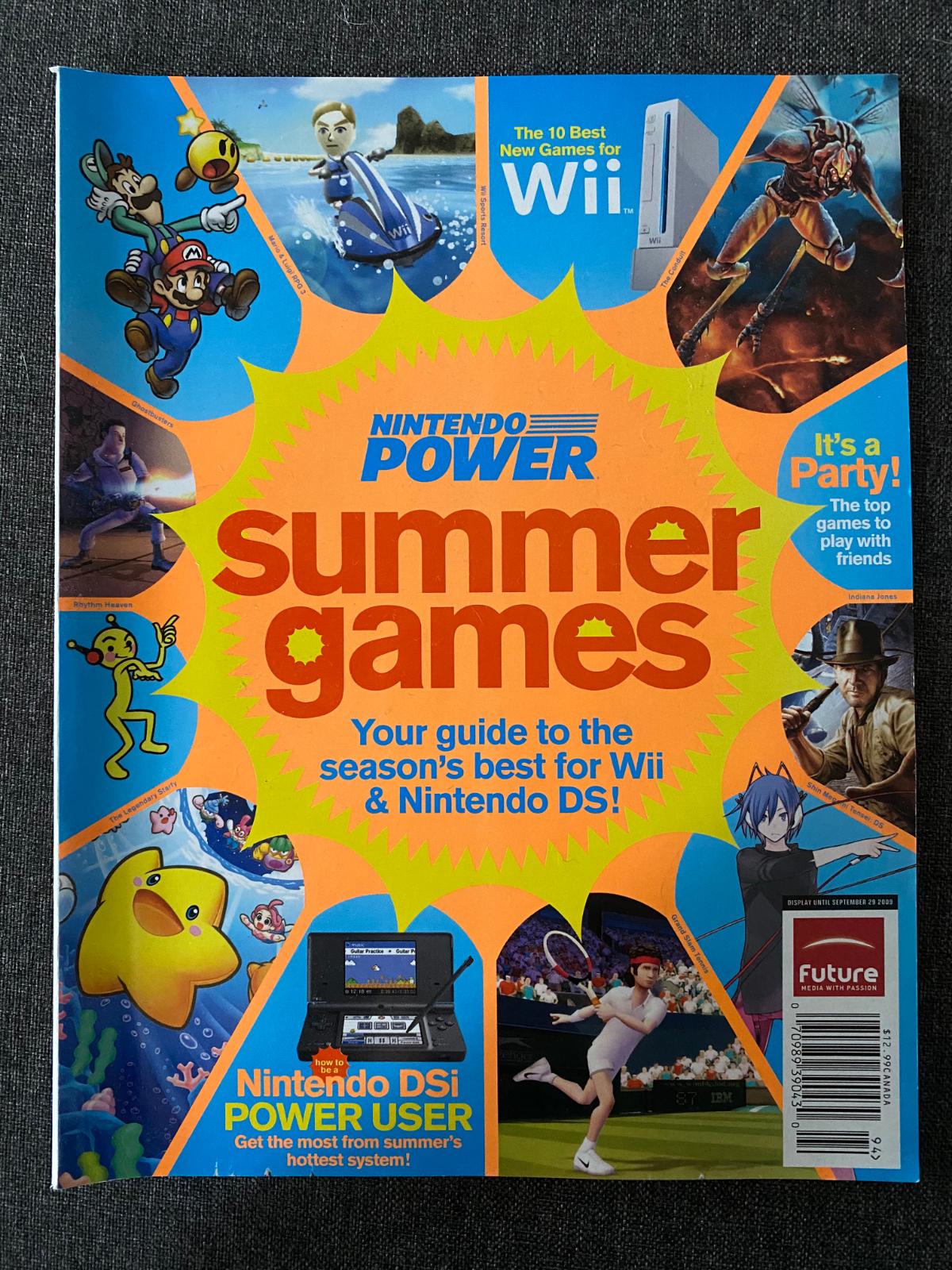 Nintendo Power Presents Summer Games Nintendo Power