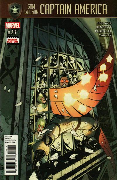 Captain America: Sam Wilson #23 (2017) Comic Books Captain America: Sam Wilson