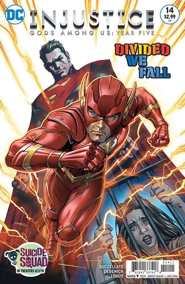 Injustice: Gods Among Us - Year Five #14 (2016) Comic Books Injustice: Gods Among Us