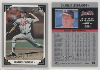 Charlie Leibrandt