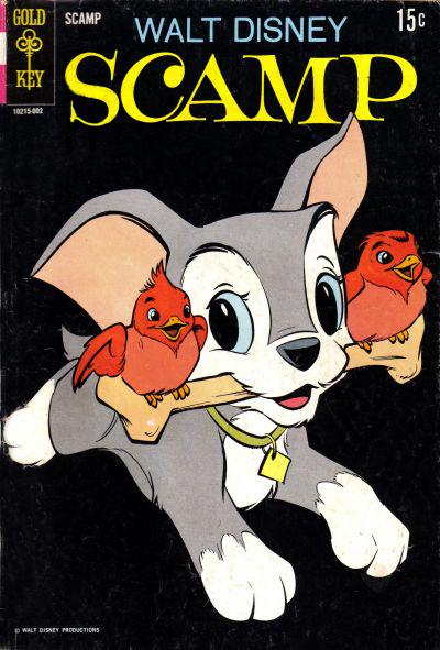 Walt Disney Scamp #3 (1969) Comic Books Walt Disney Scamp