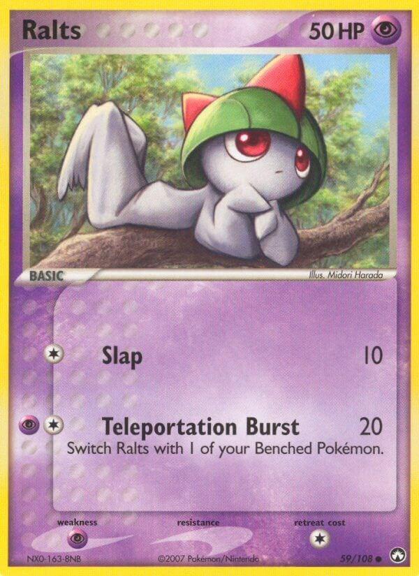 Ralts #59 Pokemon Power Keepers