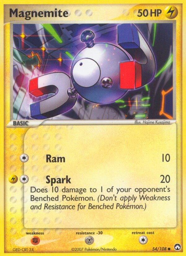 Magnemite #54 Pokemon Power Keepers
