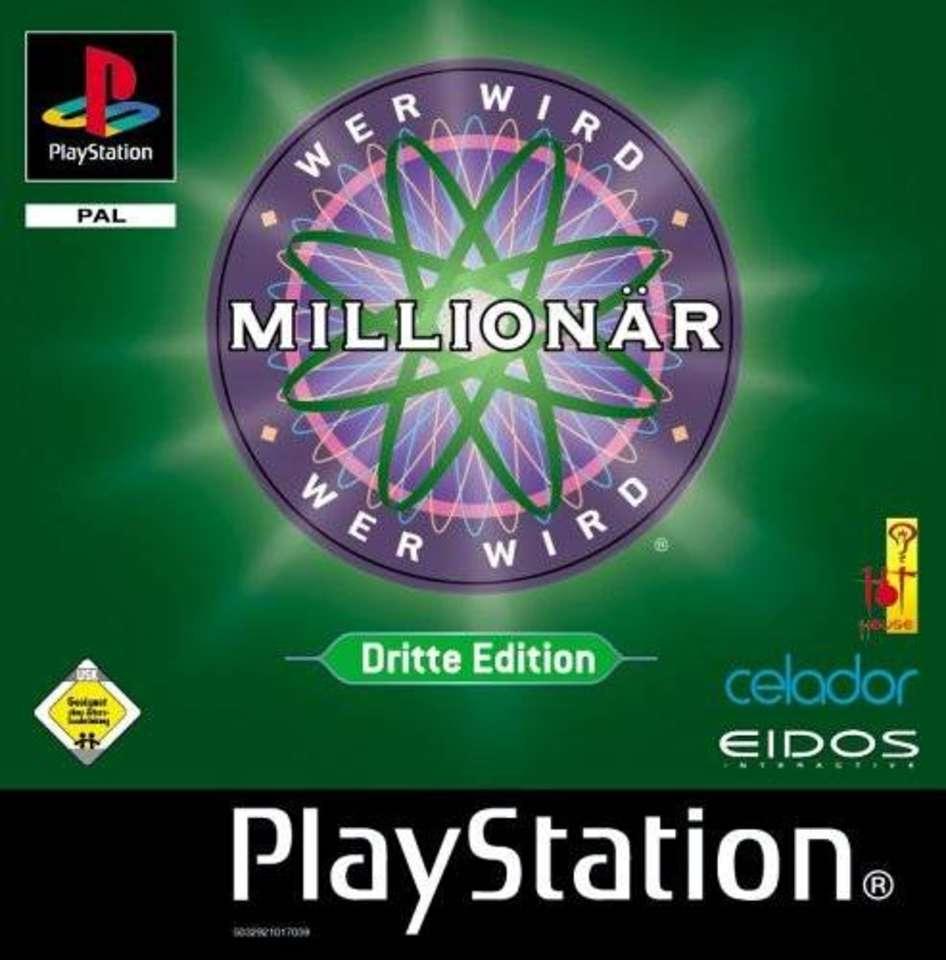 Who Wants To Be A Millionaire 3rd Edition PAL Playstation