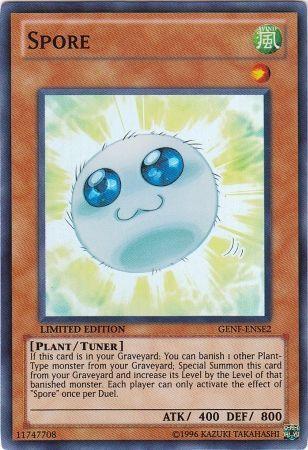Spore GENF-ENSE2 YuGiOh Generation Force