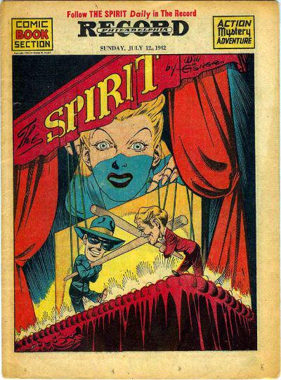 Spirit #7/12/1942 (1942) Comic Books Spirit