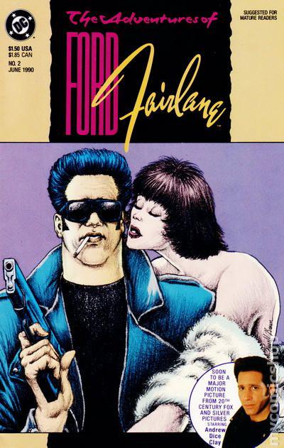 The Adventures of Ford Fairlane #2 (1990) Comic Books Adventures of Ford Fairlane