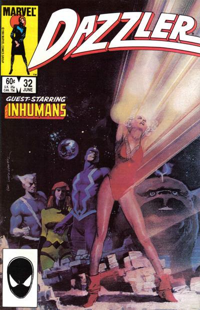 Dazzler #32 (1984) Comic Books Dazzler