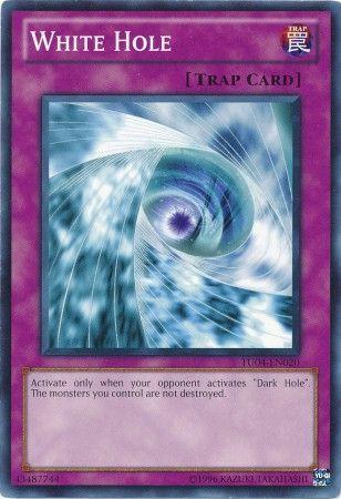 White Hole TU04-EN020 YuGiOh Turbo Pack: Booster Four