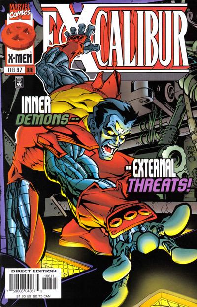 Excalibur #106 (1997) Comic Books Excalibur