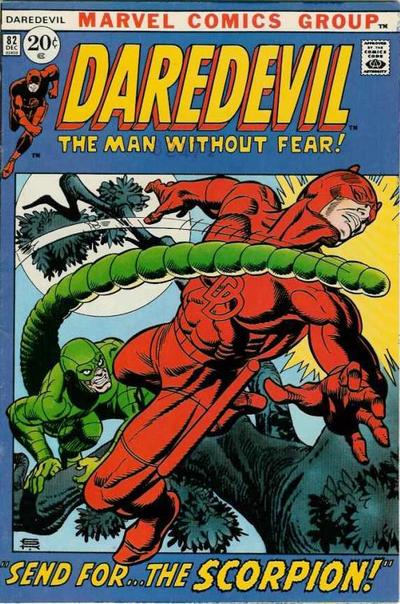 Daredevil #82 (1971) Comic Books Daredevil