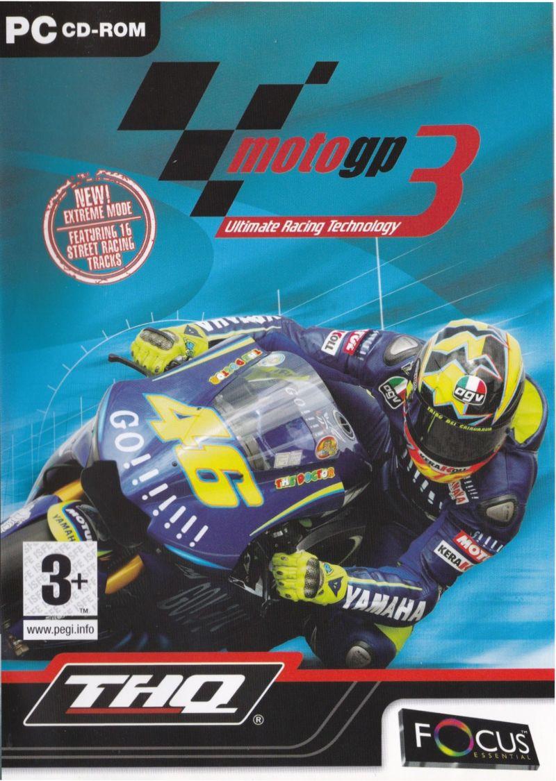 MotoGP 3: The Ultimate Racing Technology PC Games