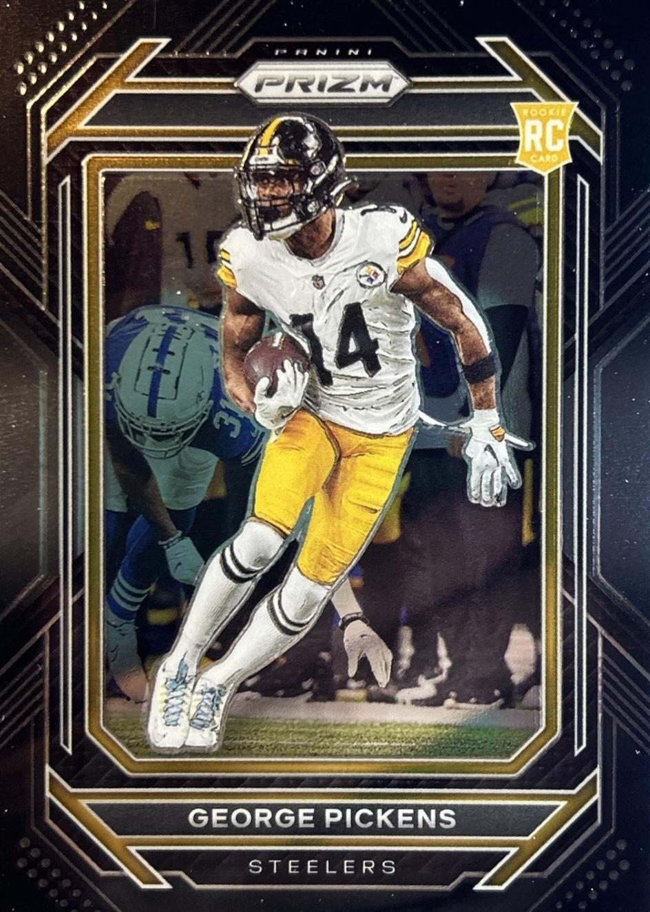 George Pickens #PB-20 Prices | 2022 Panini Chronicles Prizm Black