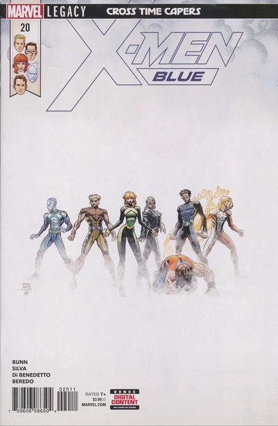 X-Men: Blue #20 (2018) Comic Books X-Men: Blue