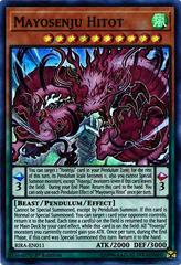 Mayosenju Hitot [1st Edition] RIRA-EN011 YuGiOh Rising Rampage Prices