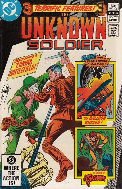 Unknown Soldier #262 (1982) Comic Books Unknown Soldier