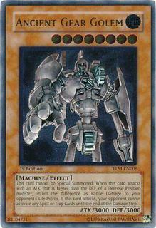 Ancient Gear Golem TLM-EN006