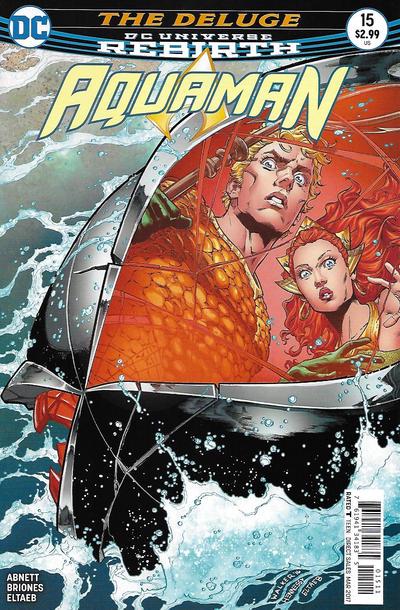 Aquaman #15 (2017) Comic Books Aquaman