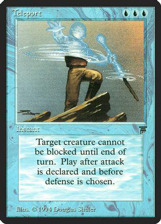 Teleport Magic Legends