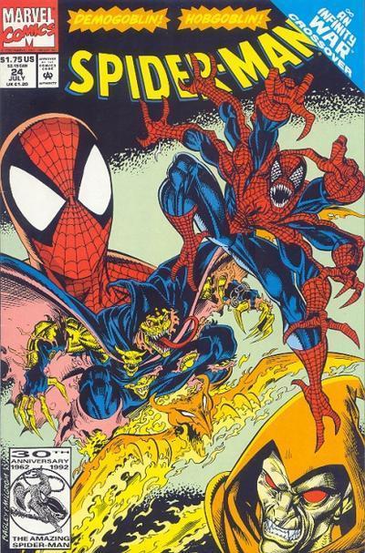 Spider-Man #24 (1992) Comic Books Spider-Man