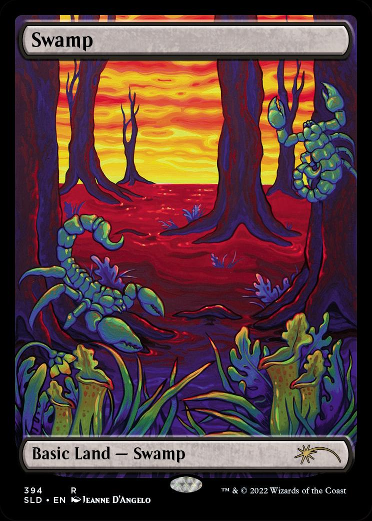 Swamp (Magic Secret Lair Drop)